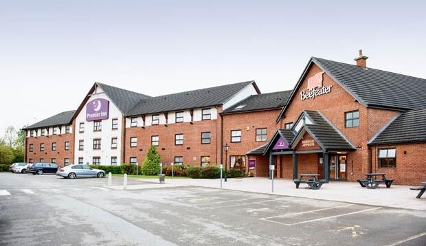 Premier Inn Premier Inn Preston East Exterior photo